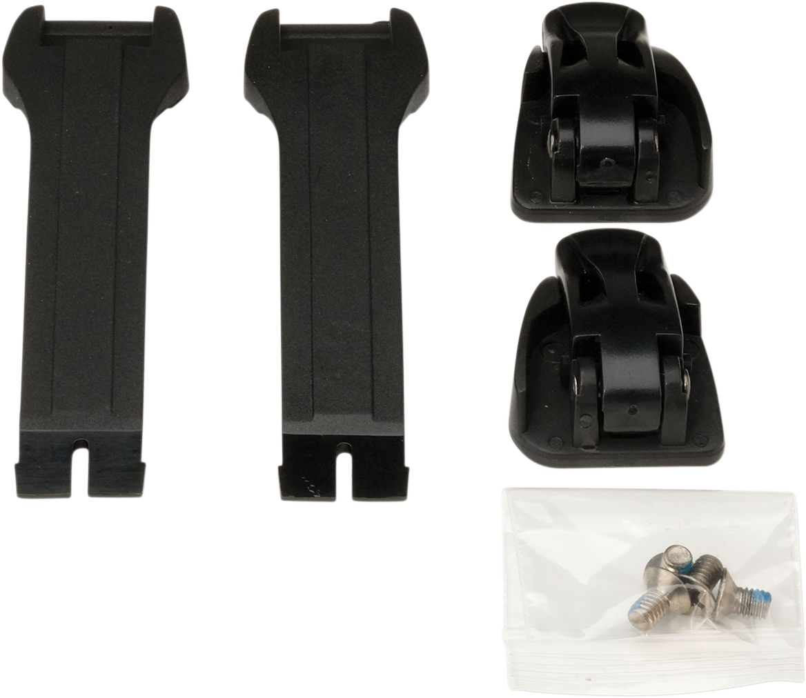 Strap/Buckle Kit - Child - Short - Black
