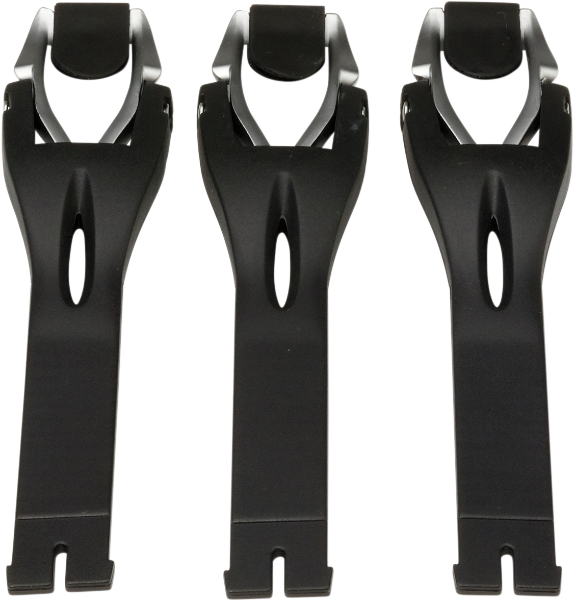 Strap/Buckle Kit - Short - Black