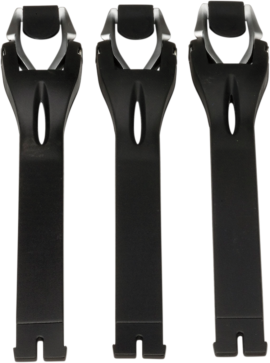 Strap/Buckle Kit - Long - Black