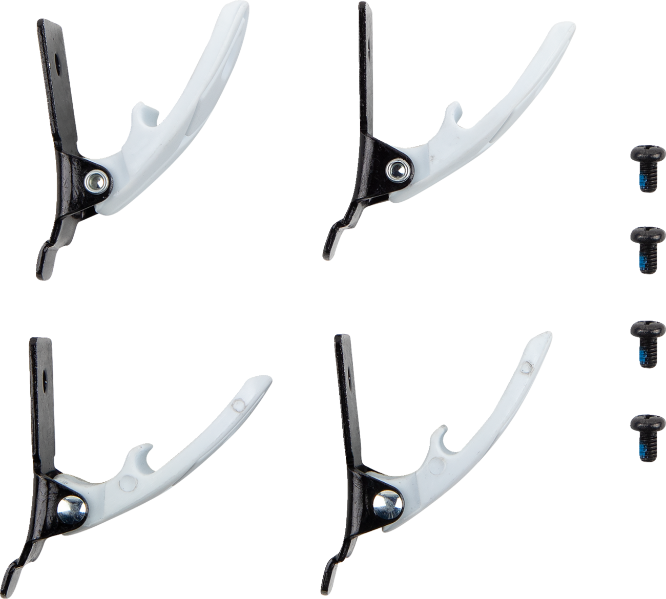 Qualifier Boot Buckle Kit - White