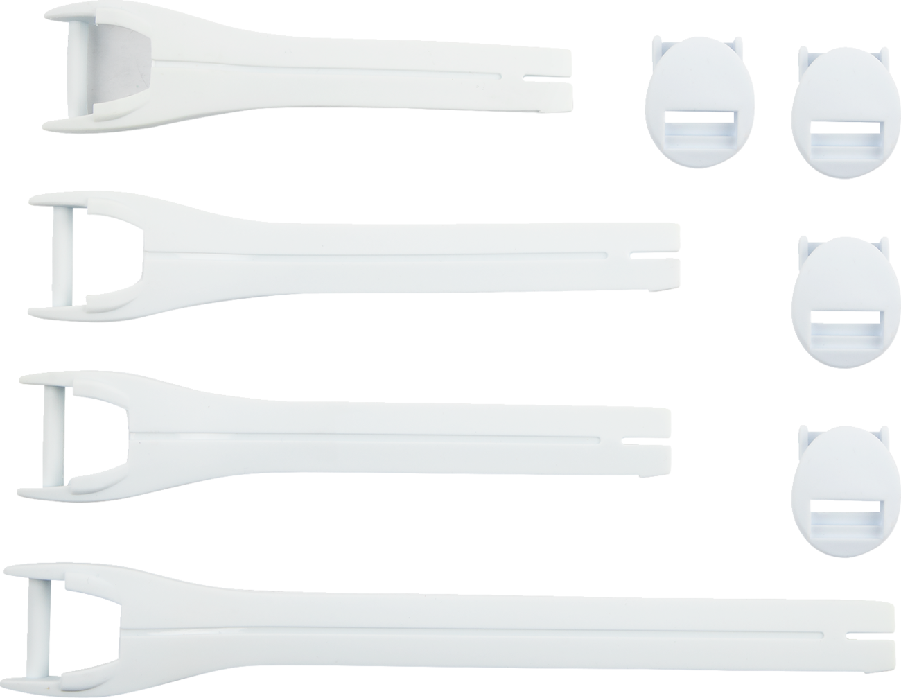 Qualifier Boot Strap Kit - White - Size 10-15