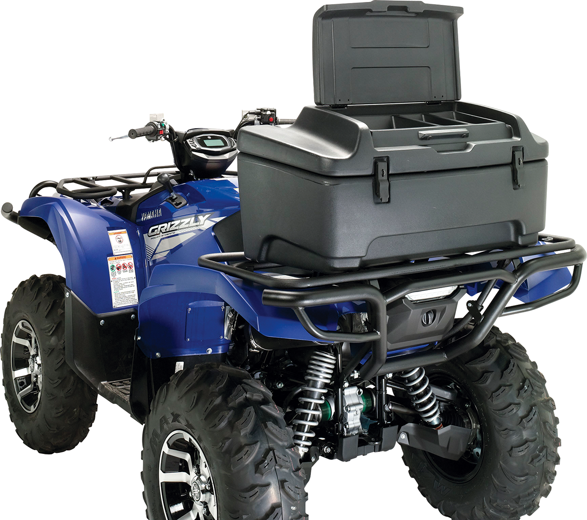 MUD Two Tier Rear Storage Trunk