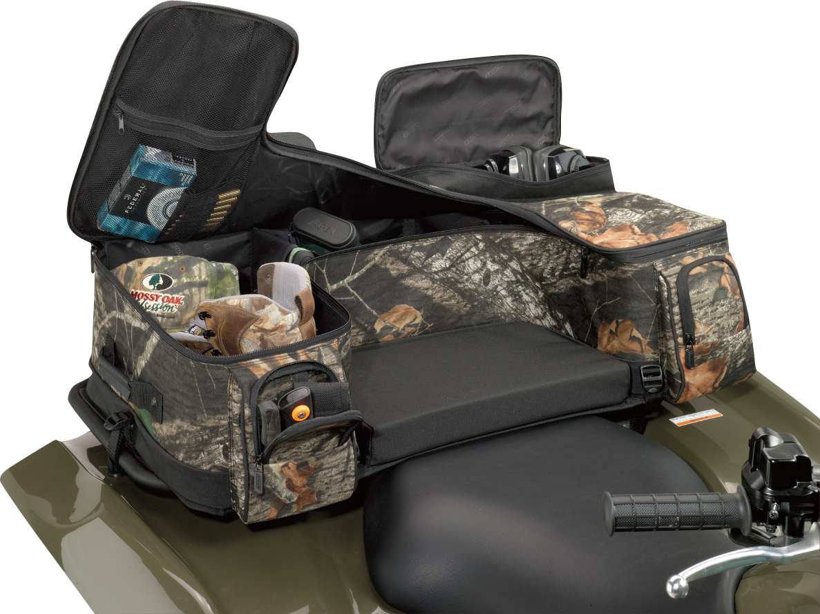 Ozark Rear Rack Bag - Mossy Oak Break-Up