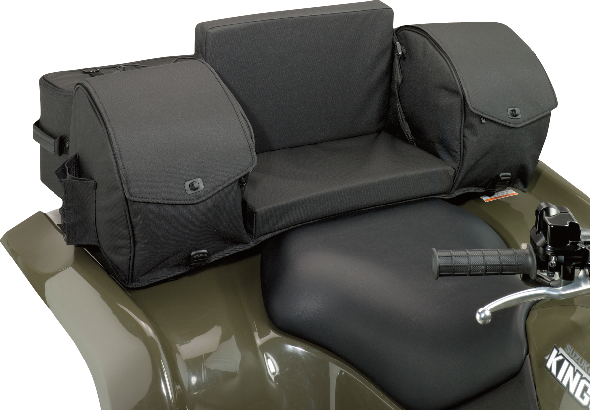 Ridgetop Rear Rack Bag - Black