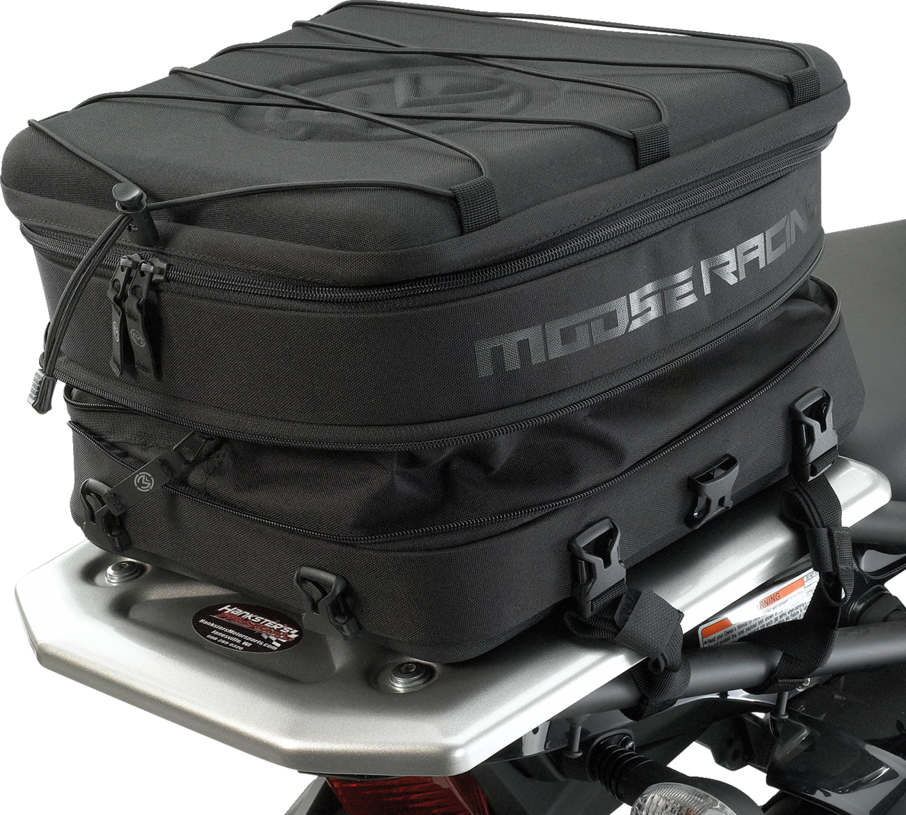 ADV1™ Rear Rack Bag - Black
