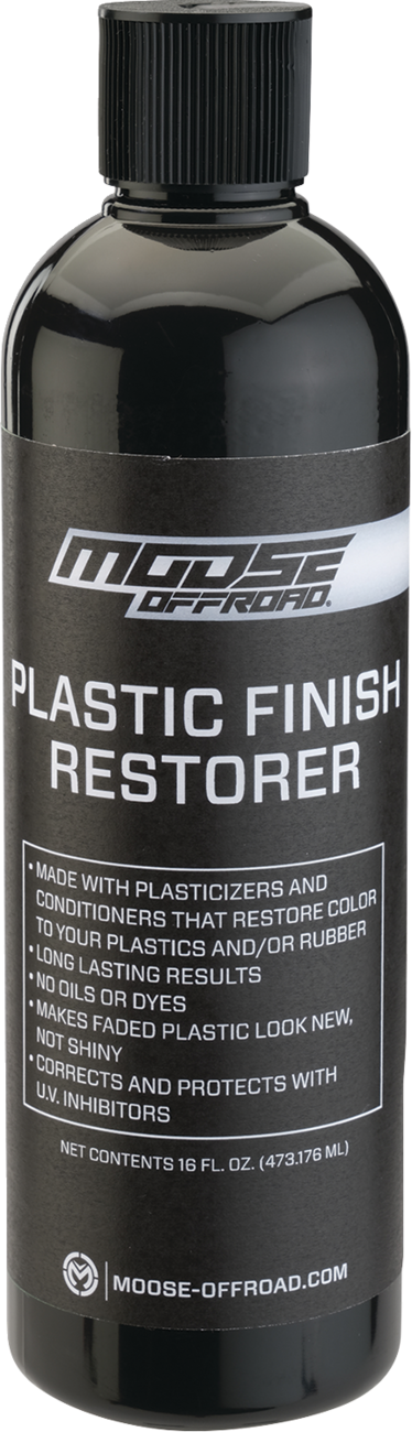 Plastic Finish Restorer - 16 US fl oz. - Flip Top Bottle