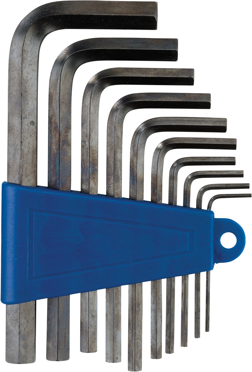 Wrenches with Holder - Hex - Set 10