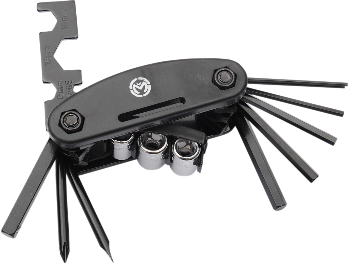 Tool - Multi Tool/Combination - Folding with Pouch