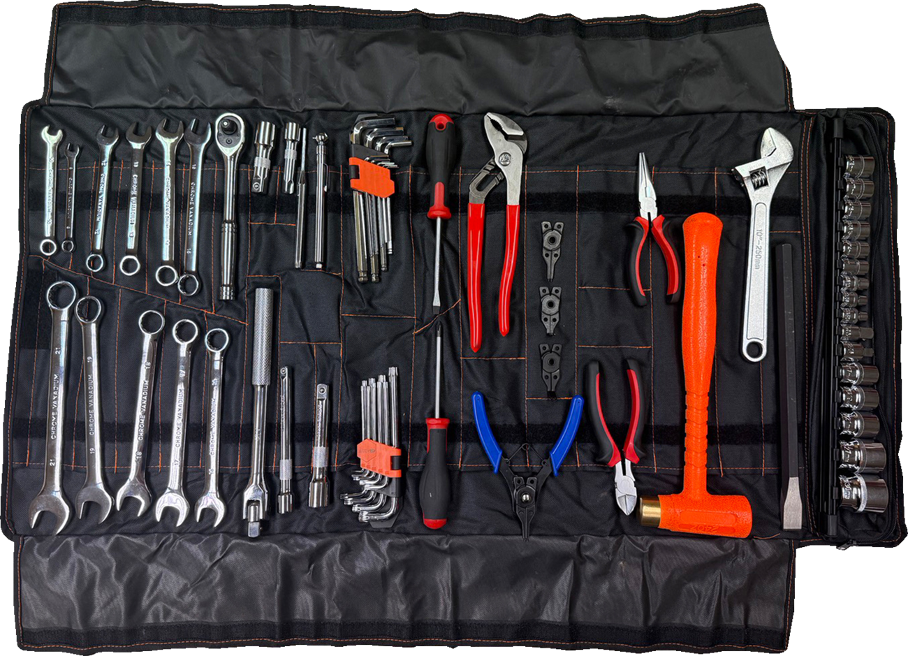 Ultimate Tool Kit - Metric/Torx - 66-Piece