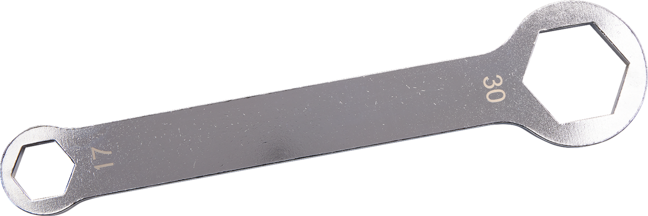 Wrench - Rider's - Box End - 17 mm | 30 mm