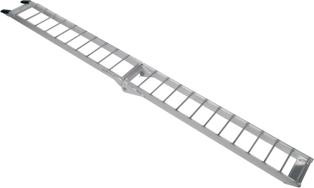 Folding Ramp - Aluminum - 8" x 84"