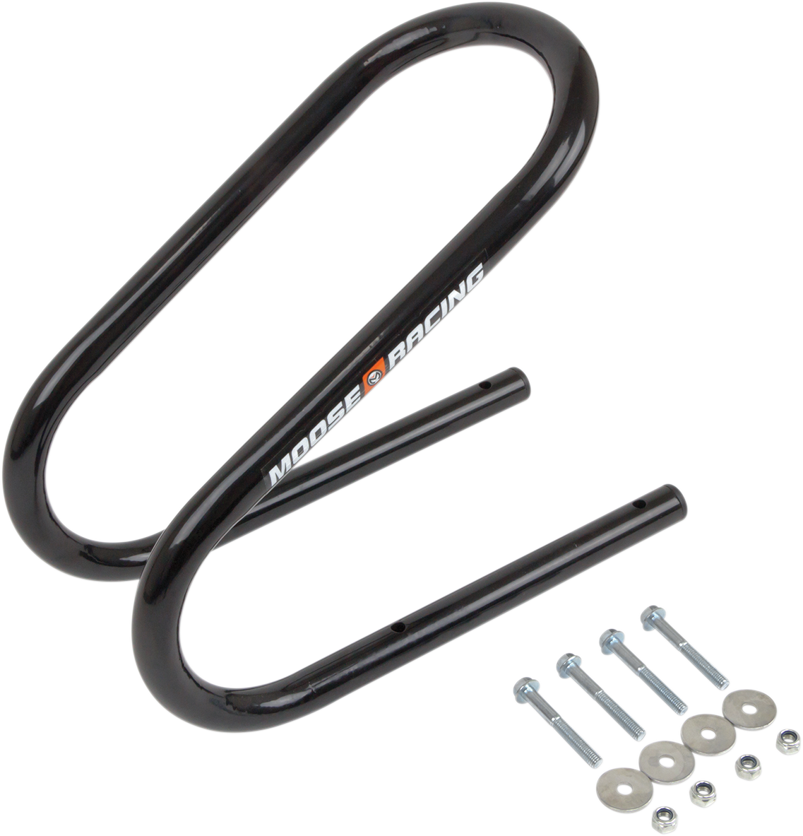 Wheel Chock - Permanent - Standard - Black - 3.5"