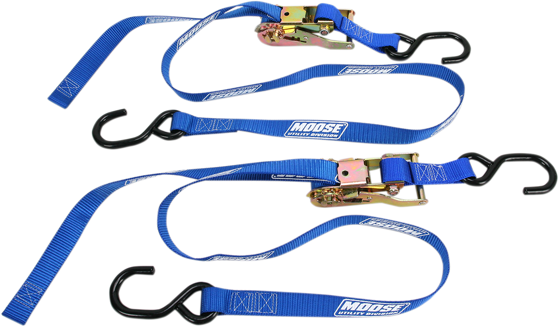Ratchet Tie-Down - 1" - Blue