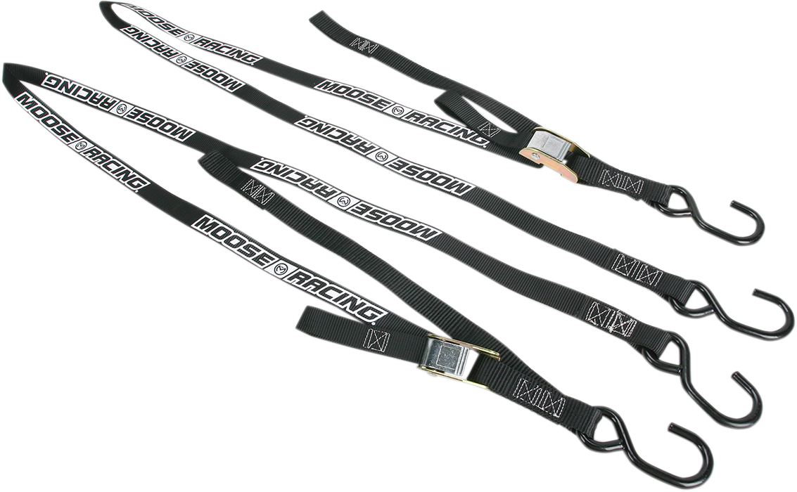 Soft-Tie Tie-Downs - Black