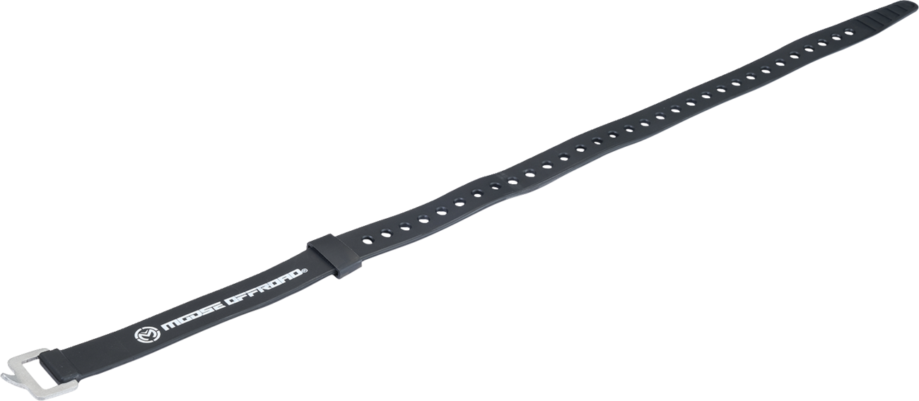 Multi-Purpose TPU Strap - 20" x 3/4" - Black