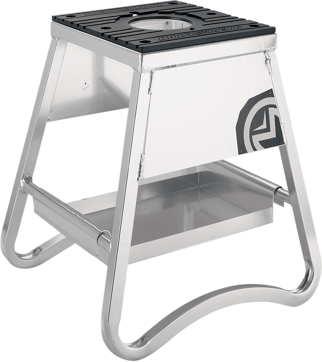 Bike Stand - Aluminum - Silver