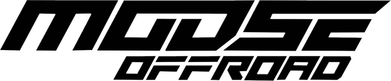 Decal - Moose Corporate Stacked - Black - 10 Pack