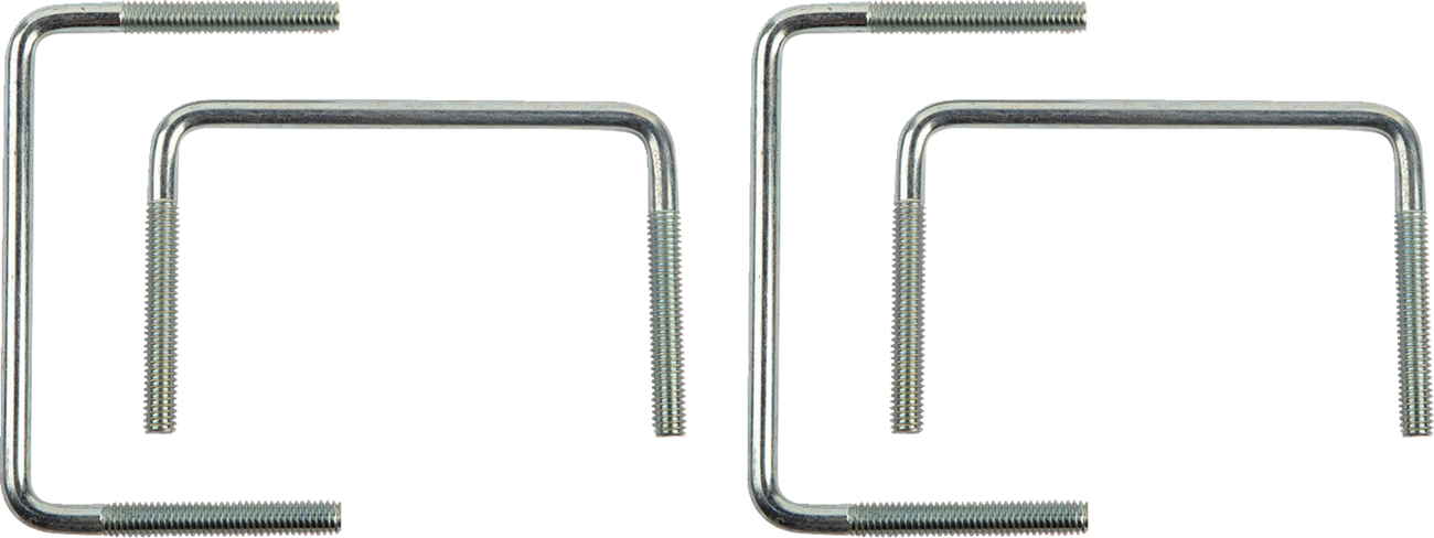 U-Bolt - Square - 5/16" x 2-3/4" x 4-1/4"