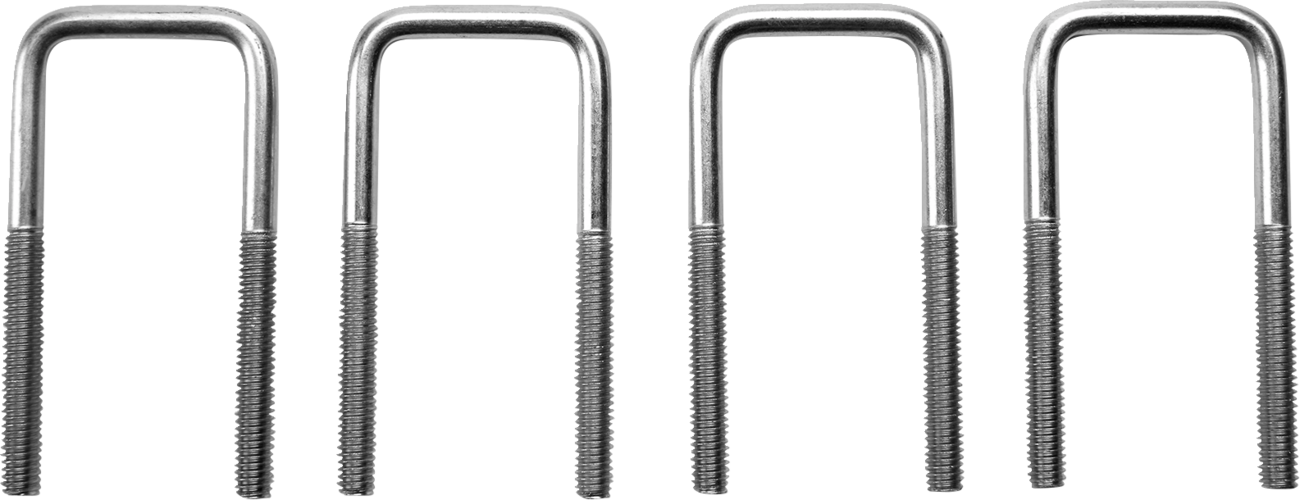U-Bolt - Square - 5/16" x 1-1/2" x 3-1/2"