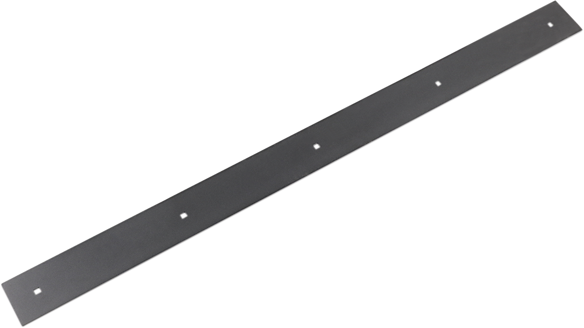 Plow Wear Bar - Matte Black - 42"