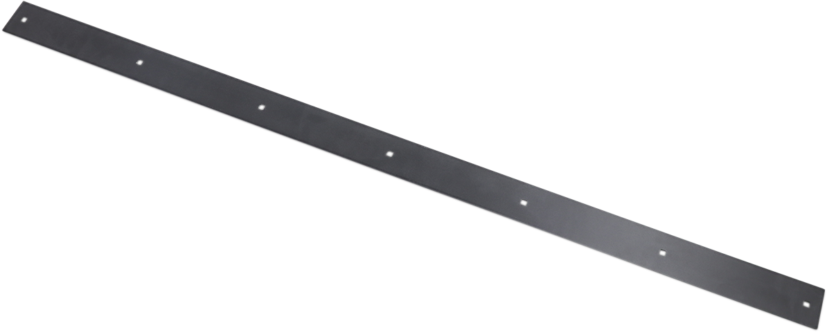 Plow Wear Bar - Matte Black - 60"