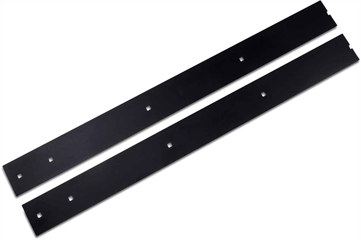 Plow Wear Bar - Matte Black - 66" - 2 Piece