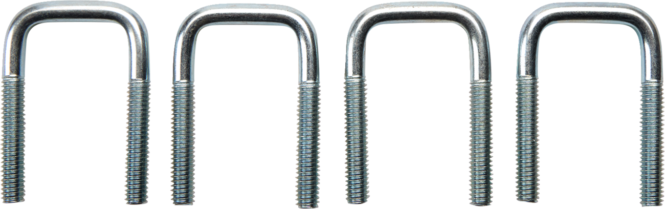 U-Bolt - Square - 5/16" x 1-1/4" x 2-1/4"