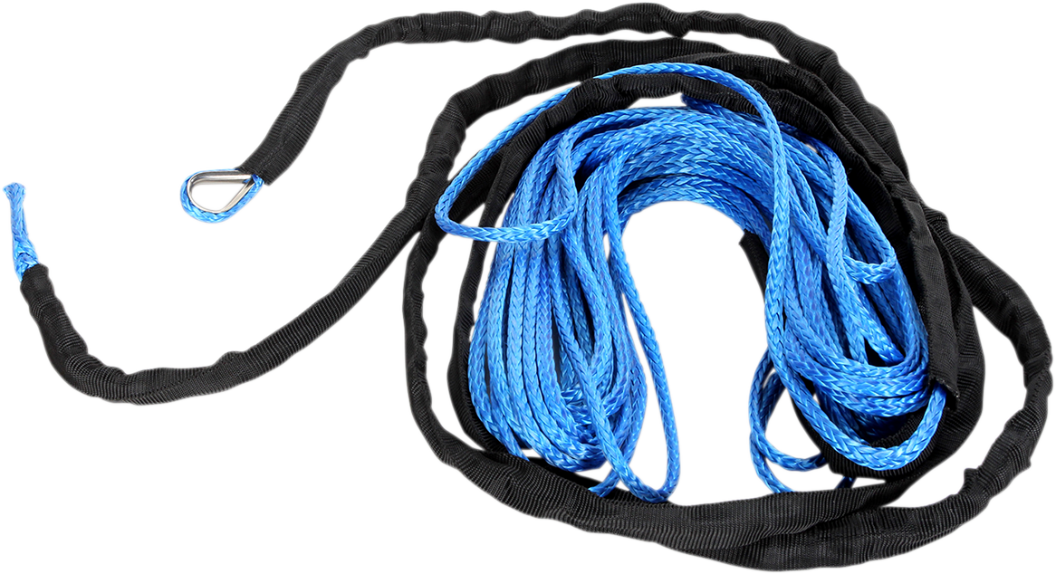 Winch Rope - Blue - 3/16" x 50'