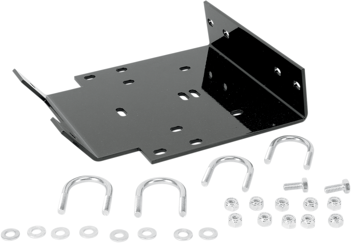 Winch Mount - ATV - Kawasaki