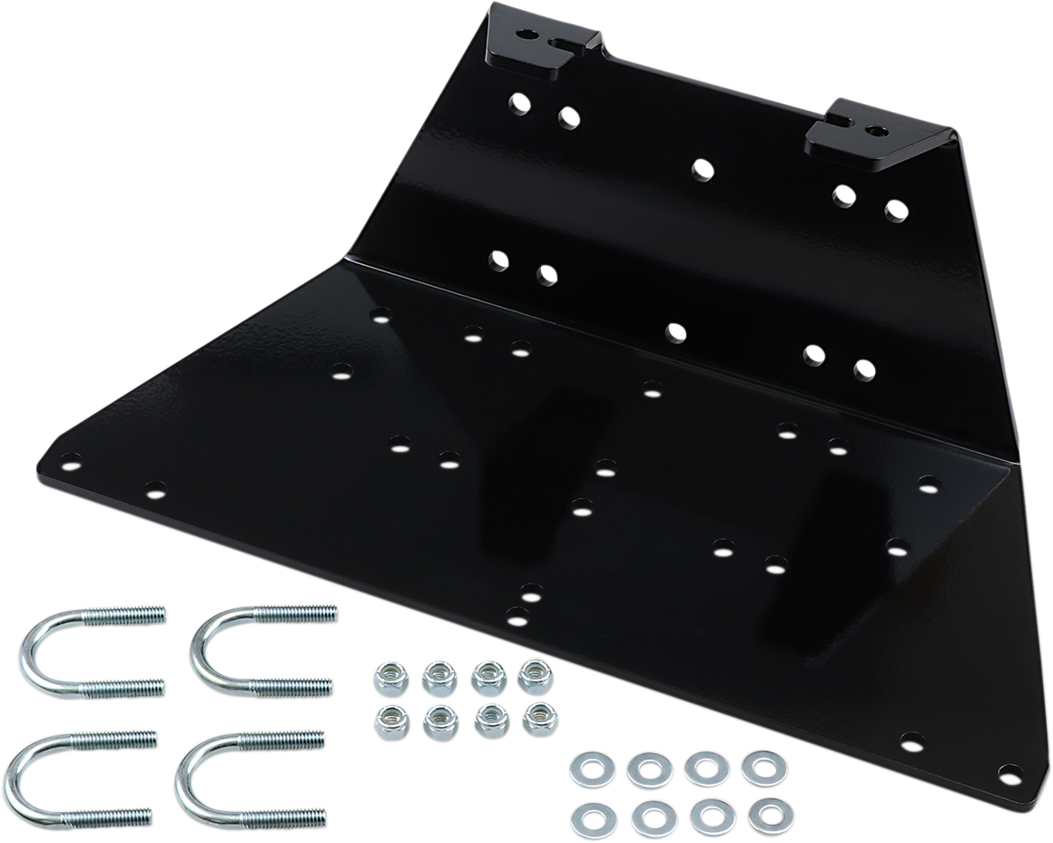 Winch Mount - UTV - Kawasaki