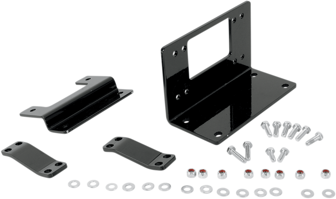 UTV Winch Mount - Kawasaki