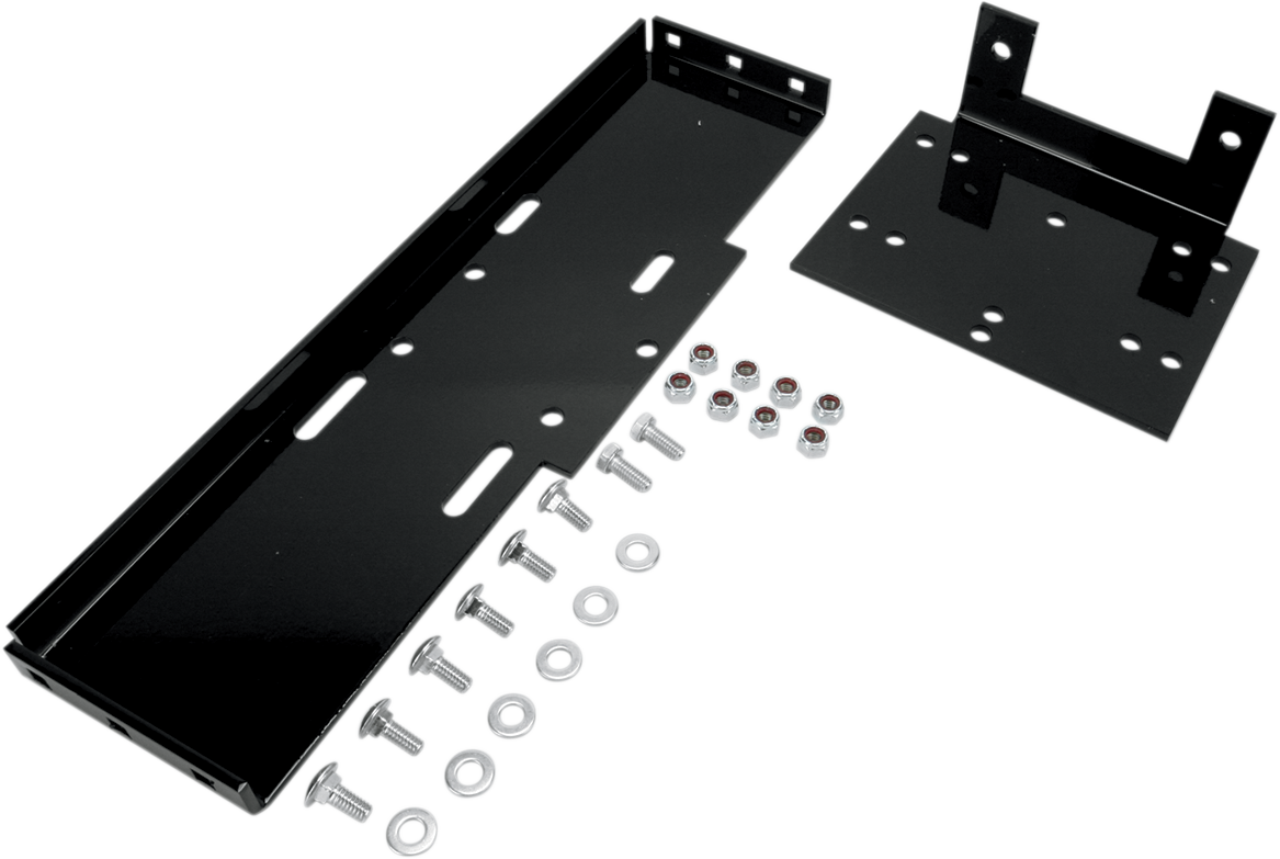 Winch Mount - UTV - Polaris