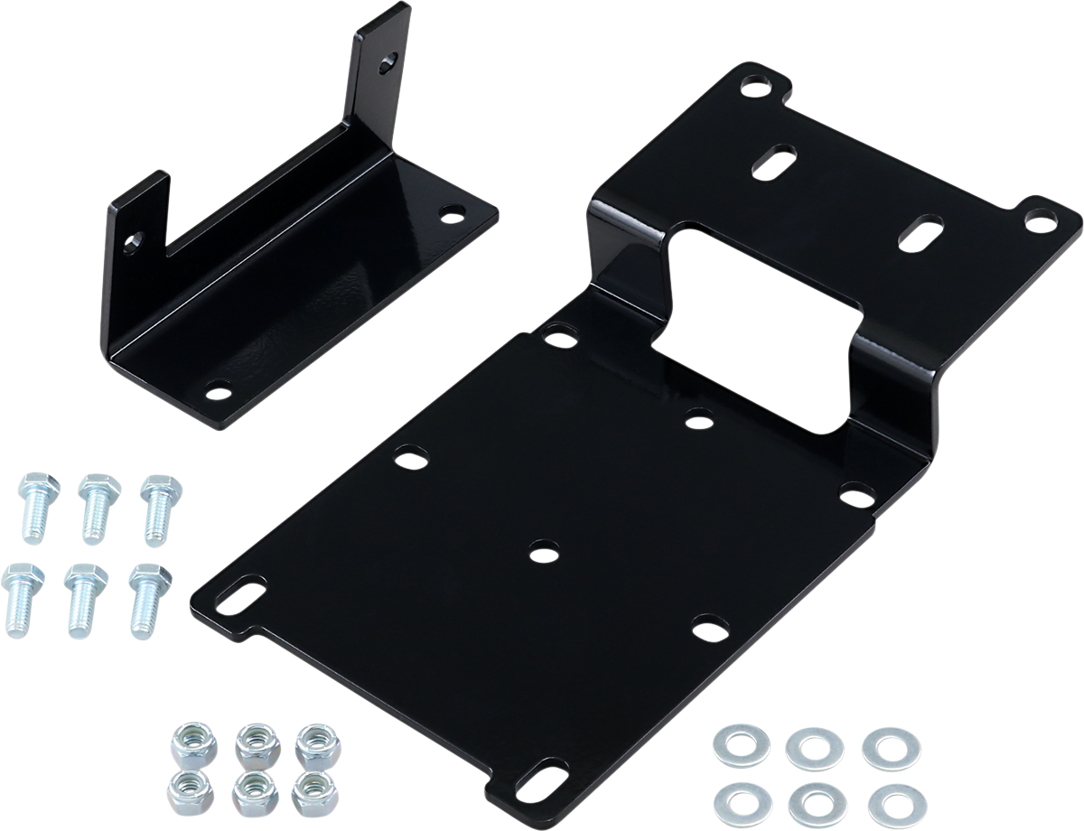 Winch Mount - UTV - Polaris