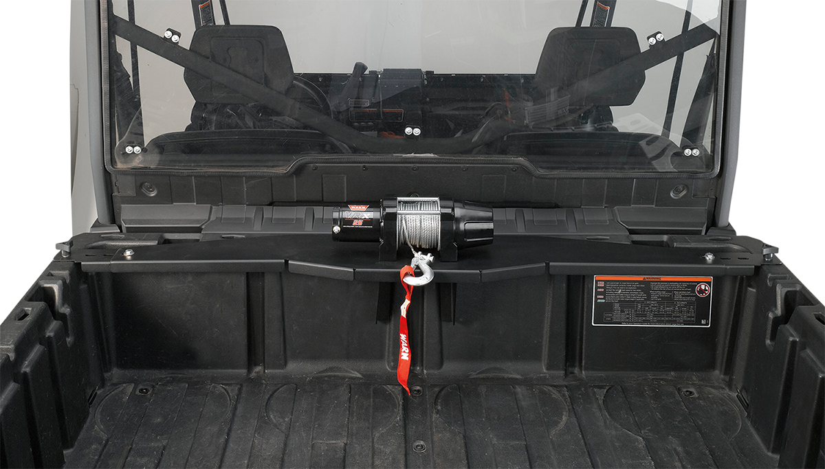 Bed Winch Mount - Polaris/Can-Am