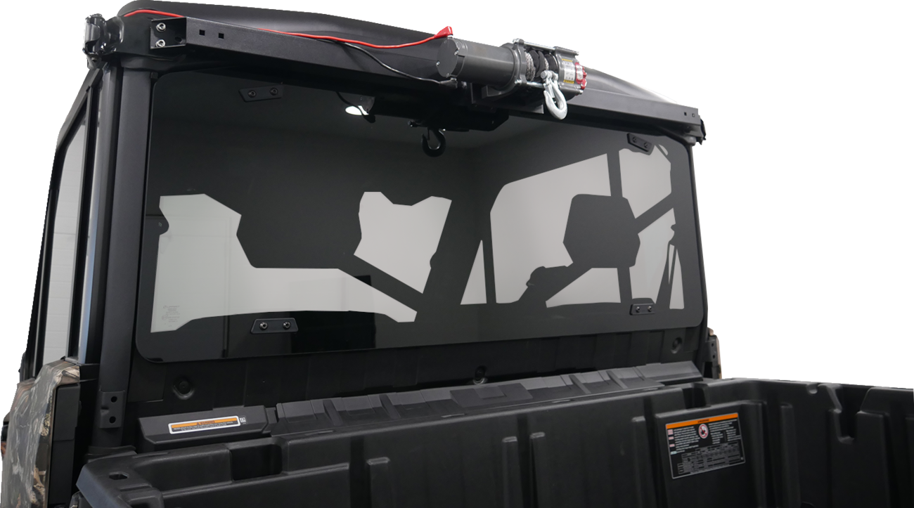Winch Mount - Upper - Defender