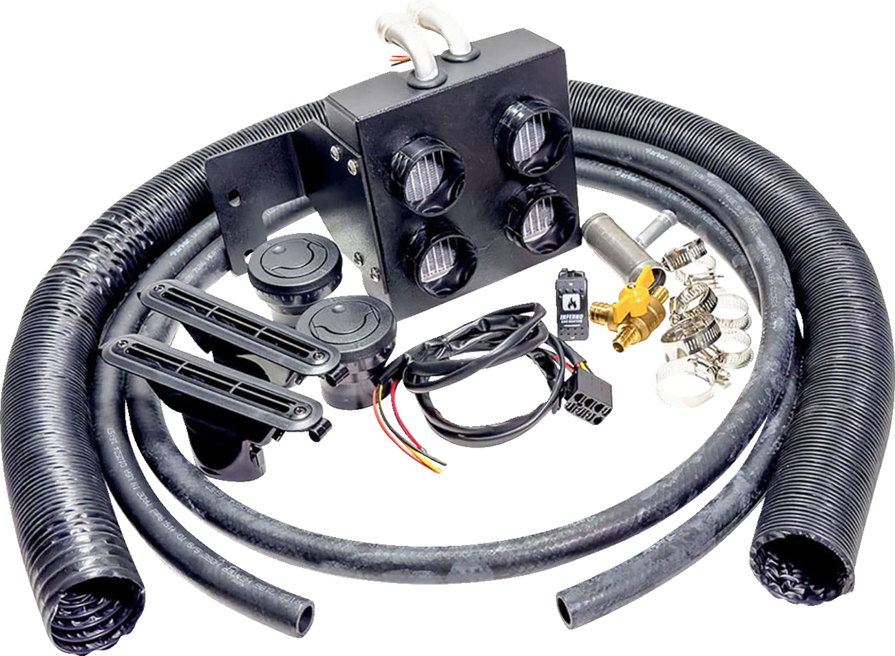 UTV Cab Heater - Kawasaki Ridge