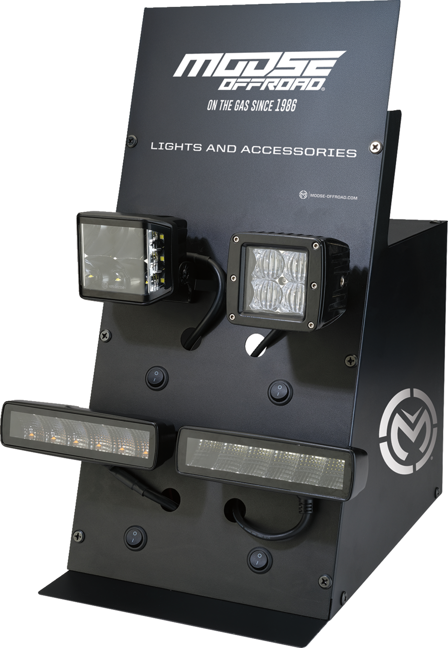 Product Display - LED Lighting / Light Bars