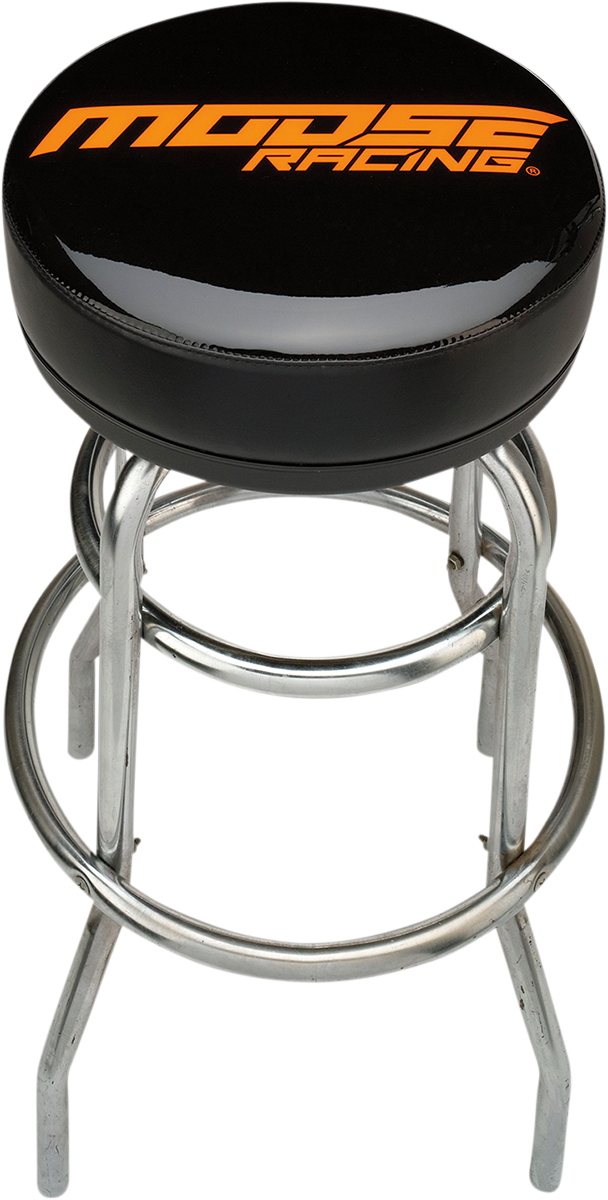 Bar Stool - Moose Racing - Black/Orange