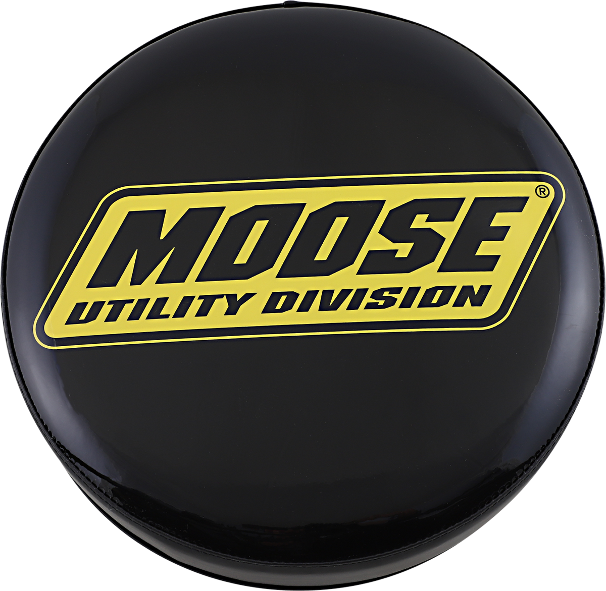 Bar Stool Seat - Moose Utility - Black/Yellow