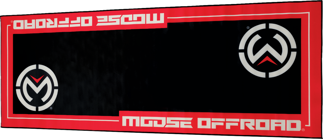 Bike Pad - Red