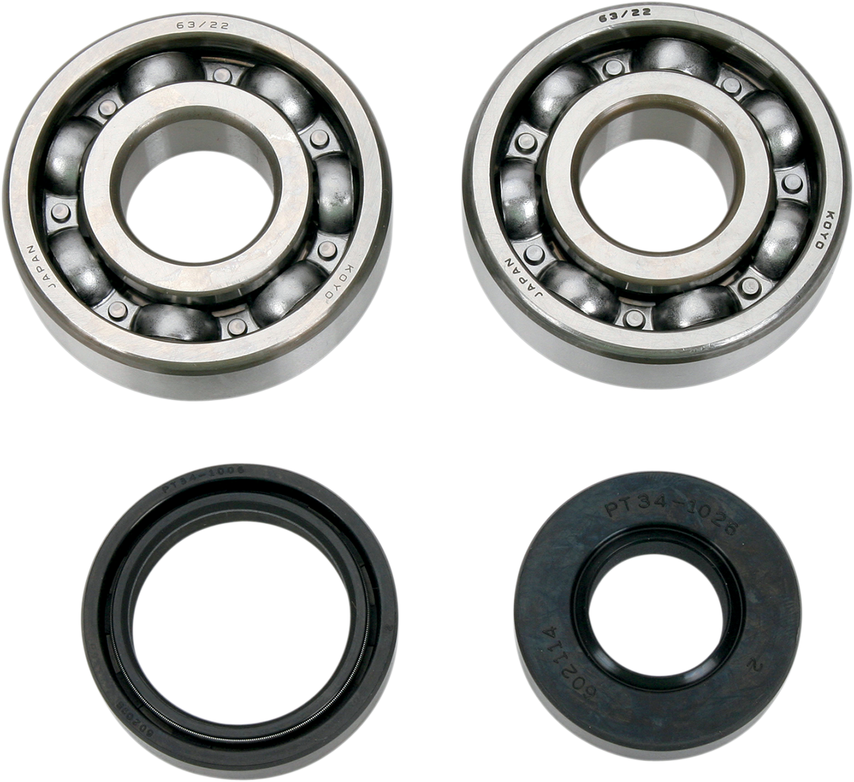 Crankcase Bearing and Seal Kit - Kawasaki
