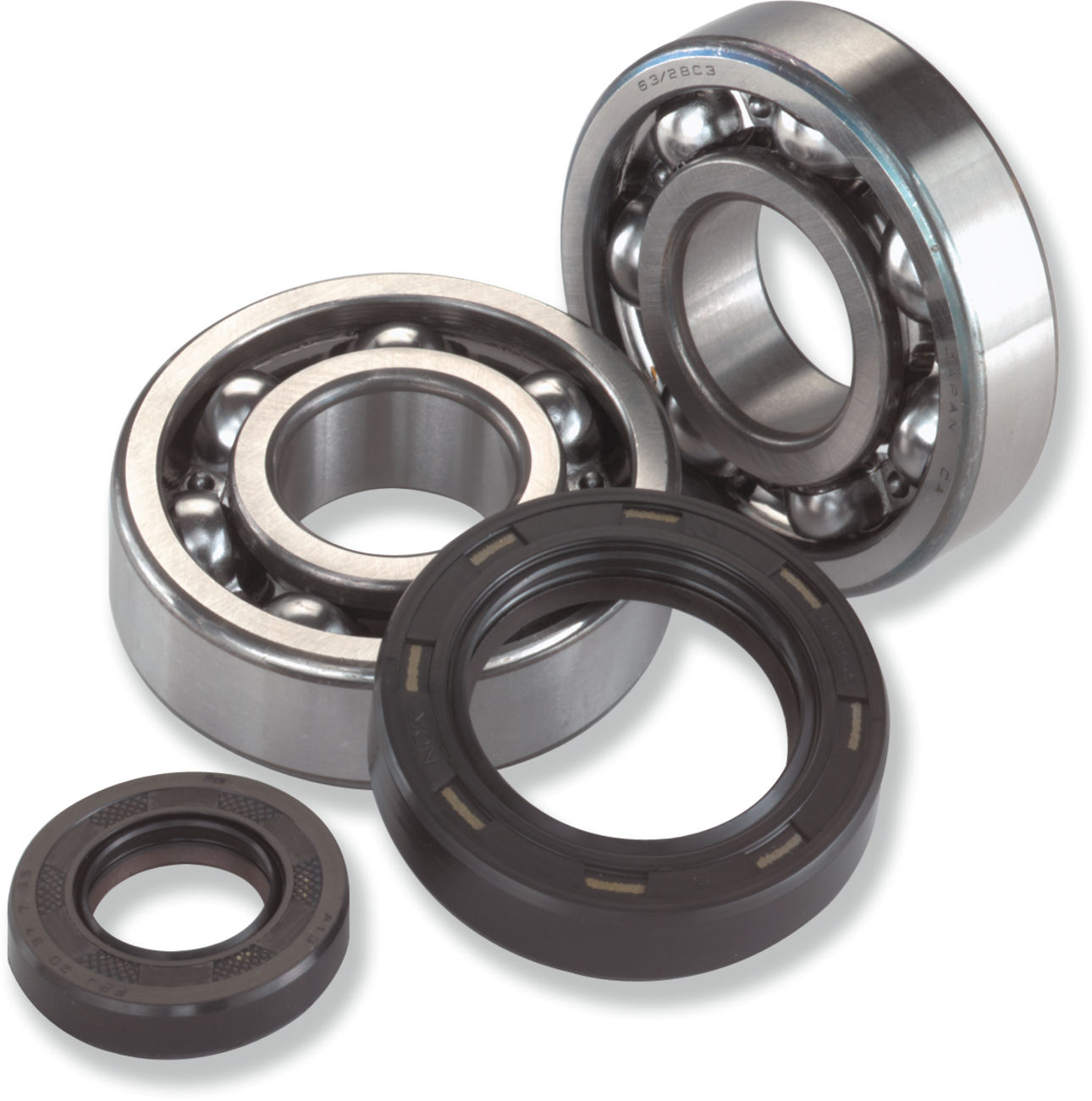 Crankcase Bearing and Seal Kit - Suzuki