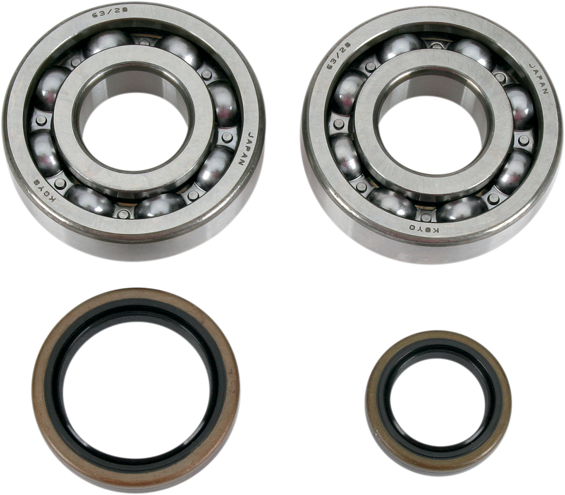 Crankcase Bearing and Seal Kit - Suzuki