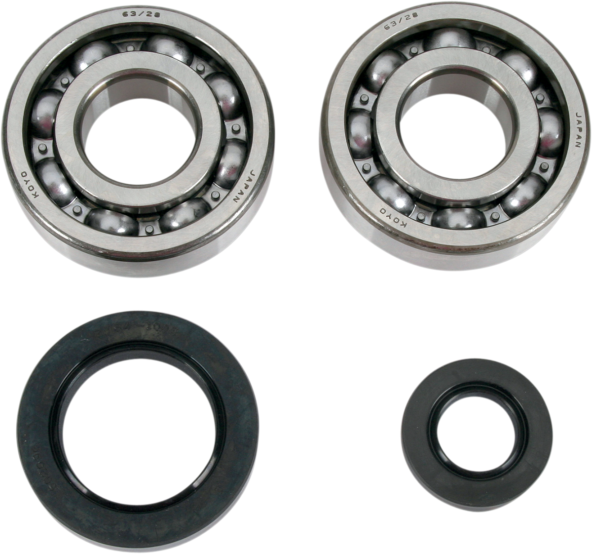 Crankcase Bearing and Seal Kit - Honda