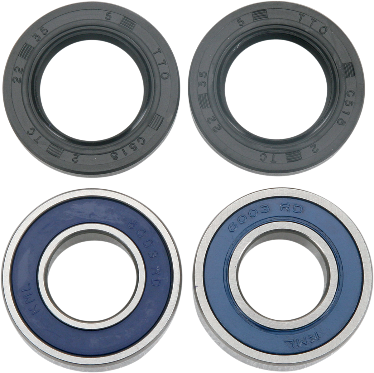Wheel Bearing Kit - Front - WR250/YZ 125/250