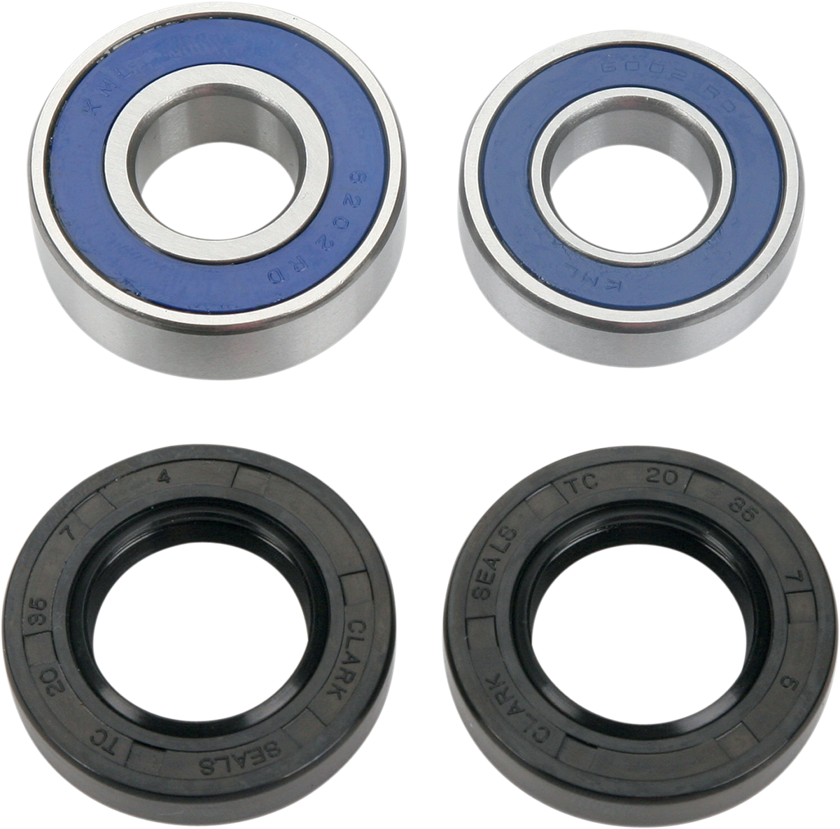 Wheel Bearing Kit - Rear - RM 80/85/YZ 65/80/85