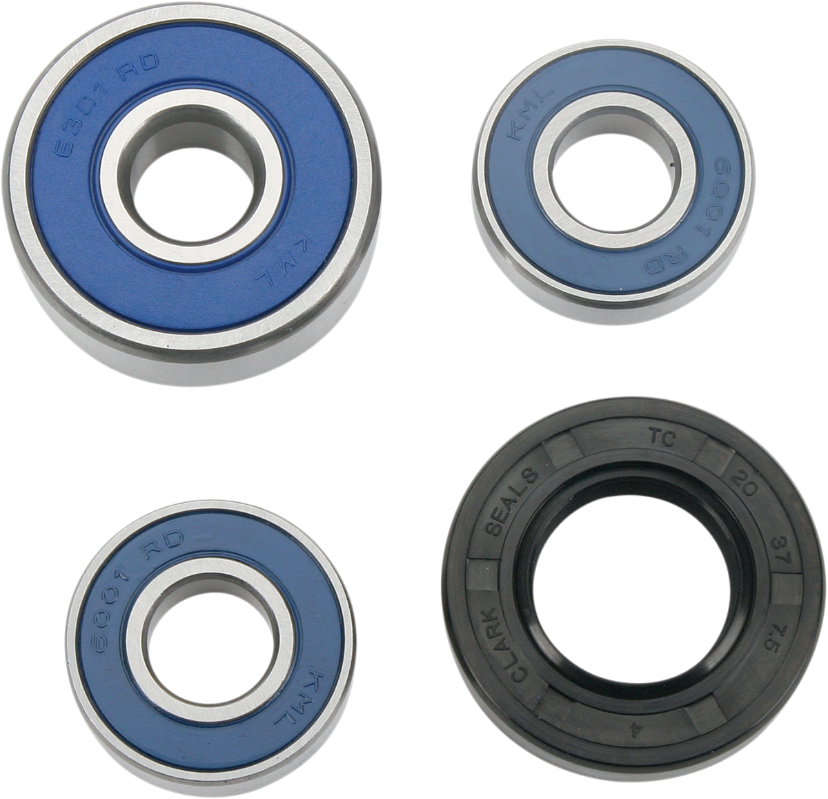 Wheel Bearing Kit - Rear - '84-'92 YZ80
