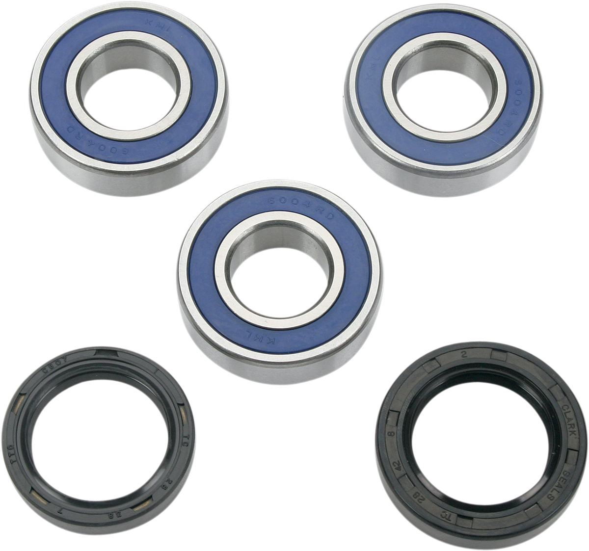 Wheel Bearing Kit - Rear - '90-'01 CR125/250/500R