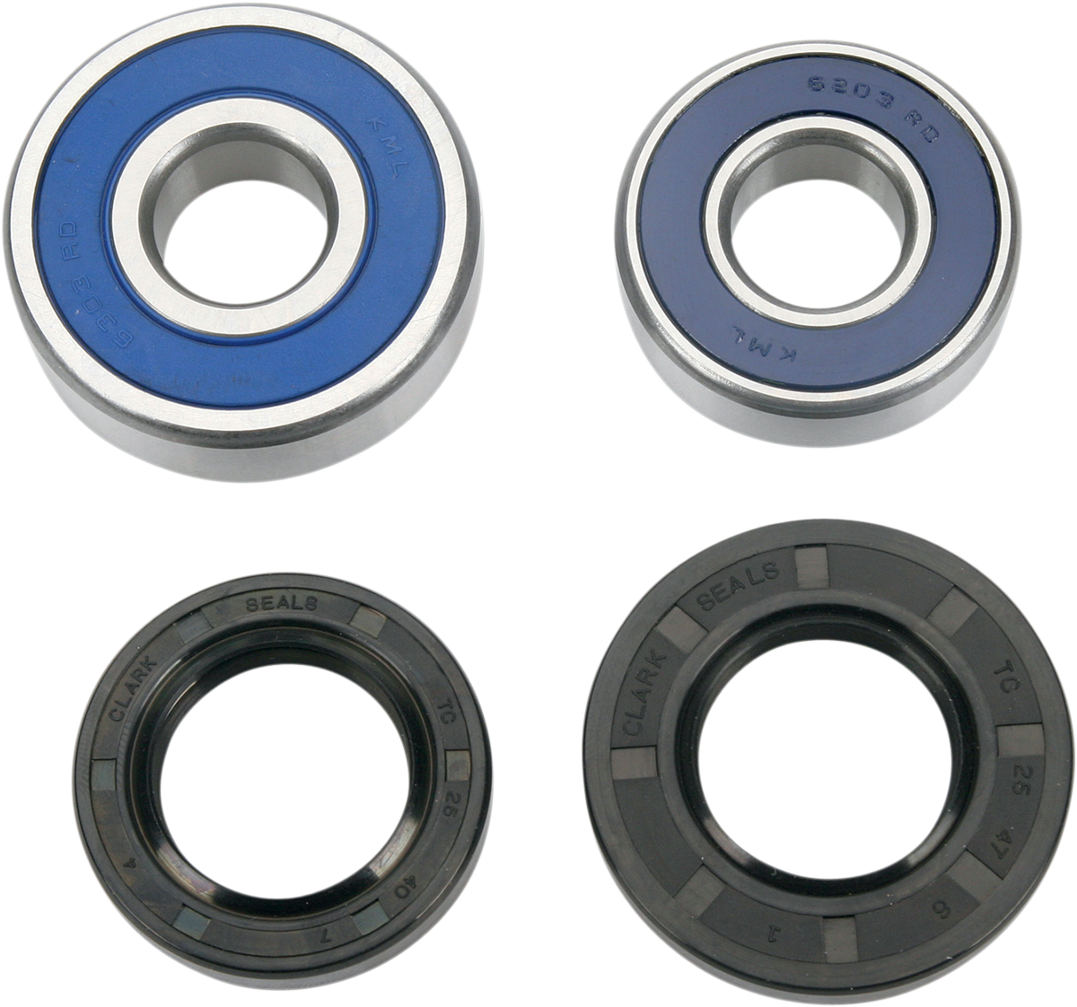 Wheel Bearing Kit - Rear - Honda
