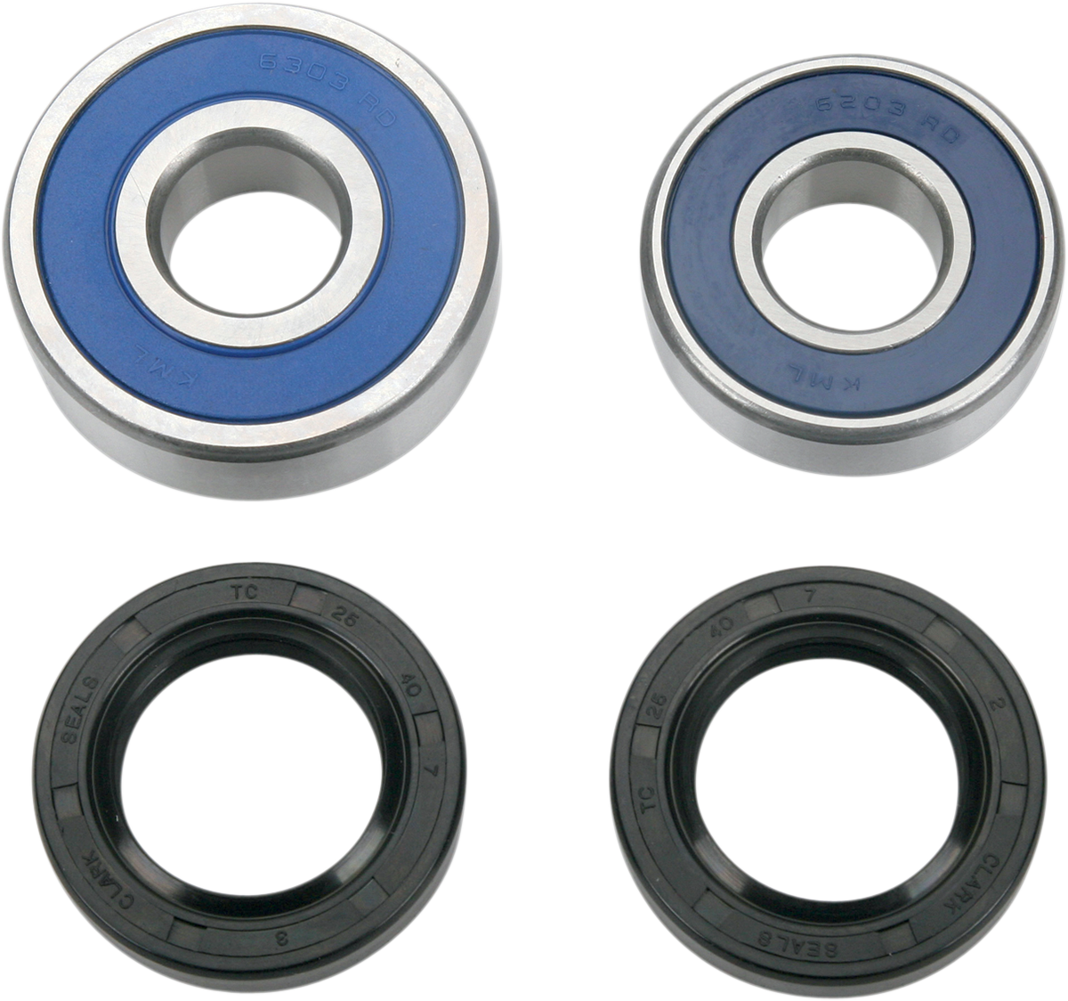 Wheel Bearing Kit - Rear - Honda XR/XL